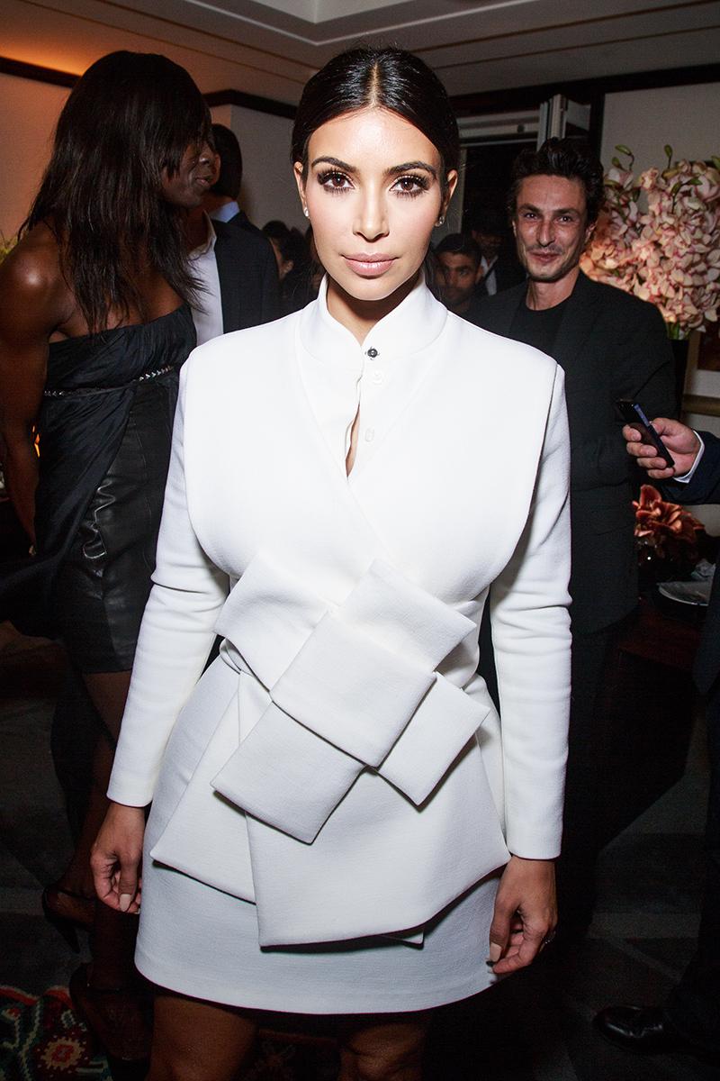 Happy Birthday, Kim Kardashian West! 34 of Her Finest Fashion...  |  