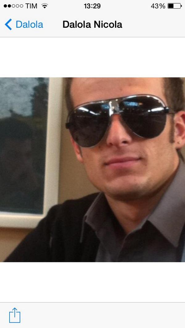SilvioGiov's tweet photo. @NDalola meglio così però http://t.co/Q5mTYtSkqY