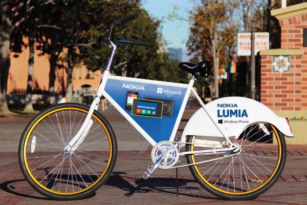 FreeBikeProject's tweet photo. @NokiaUS Thoughts on this? https://t.co/0c6Zm3ksxS We created a mock up for your @lumia_nokia. Hope you enjoy it! http://t.co/hwkZRITHyw
