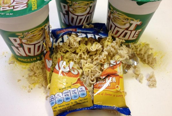PotNoodle's tweet photo. @Mikey_Lavin Not so 'super' now, are they?... http://t.co/rVsJLHTusC
