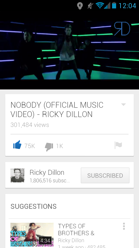 Ldunova's tweet photo. Nobody @RickyPDillon i had to give thumbs up its amazing http://t.co/bfzN7QavPe