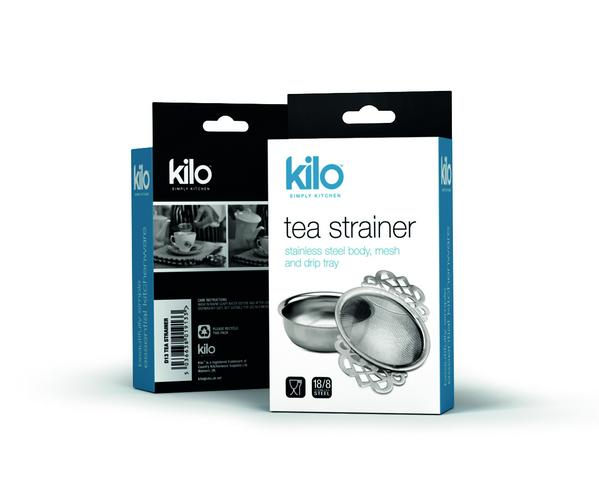 There's nothing like cuppa made from loose leaf tea. Get the "kilo" tea strainer and enjoy your perfect cup of tea.