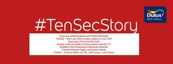 Shiv1102's tweet image. @DuluxIndia #TenSecStory #Video3