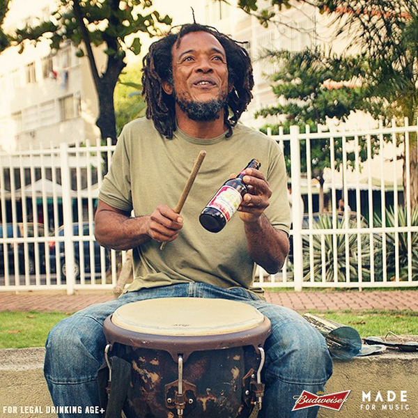 BudweiserIndia's tweet photo. This drummer was #MadeUnderground. Tag a favorite band from your city that you think is #MADEForMusic http://t.co/78cv2LWCYD