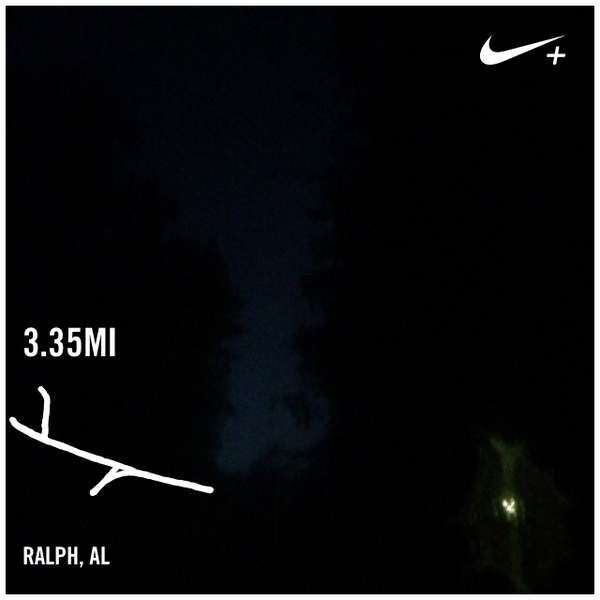 annamize1's tweet photo. Prayerful run this morning.  I just ran 3.35 mi with Nike+. http://t.co/pIex4P2KlS #nikeplus http://t.co/pKiziCH14A