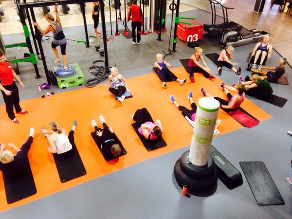 Freestyle 55's in full flow @Poole_ff @FitnessFirstUK #increasemobility
