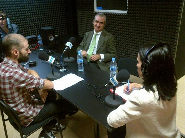 ¡Estamos en #trabajandoradio! El profesor <a href="/oriolupm/">Oriol Borras Gene</a> (<a href="/La_UPM/">Universidad Politécnica de Madrid</a>) y <a href="/paranzadi/">Pedro Aranzadi</a> (<a href="/Universia/">Universia</a>): radio.trabajando.es
