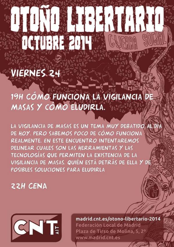 stsimadrid's tweet photo. Y después de la charla del viernes, xa el q se quede y quiera, hay un cenador con estupendo menú vegetariano/vegano. http://t.co/mjhBgdVkAP
