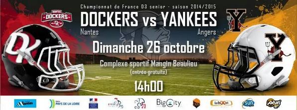 LeSonSport's tweet photo. Le club de #FOOTUs des @DOCKERSNantes sera à l'honneur ce jeudi matin en direct sur @lesonunique (7h40) http://t.co/DCdZfdhfnN