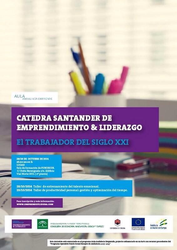 LauraHerreraTo's tweet photo. Taller  "El trabajador del siglo XXI " para más info http://t.co/V7T41XCKuX http://t.co/wVyFutDCWM