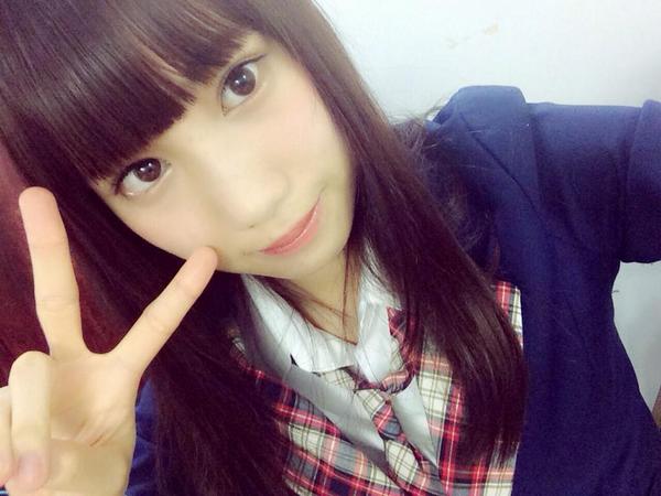 IX26xx's tweet photo. スカパーさんの『NM.B.48の.内緒で限界突破』の収録でした！大阪帰りますよーっと。私の隣はりかちゃんでーす！ http://t.co/Mi1qyfhHSF