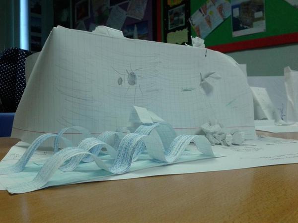 GeographySRG's tweet photo. Yr8 #Coasts #recycledlearning #landforms #geographyteacher #geogwales http://t.co/7JRVNJtuAW