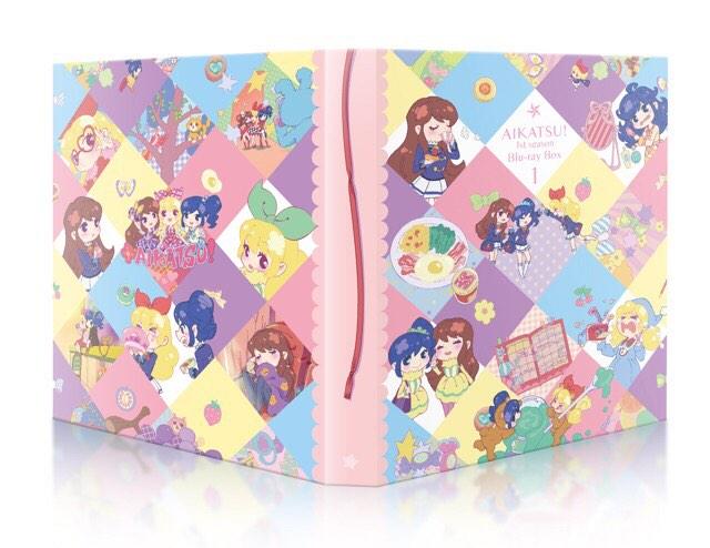 アイカツ アニON カレンダーガール マグネット付きバッジ