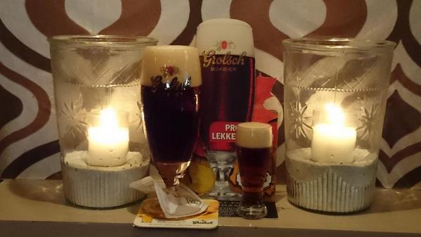 Het is er weer tijd voor:  Grolsch herfstbok!!! Kom zaterdag 25 oktober gezellig een glaasje proeven vanaf  14.00 uur