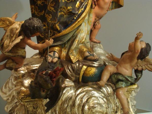 ProcesionMagna's tweet photo. La Inmaculada de Roque López de #SanAndres cerrará el cortejo de la Magna de las #DoceEstrellas de #Murcia http://t.co/NjELM0U3q3