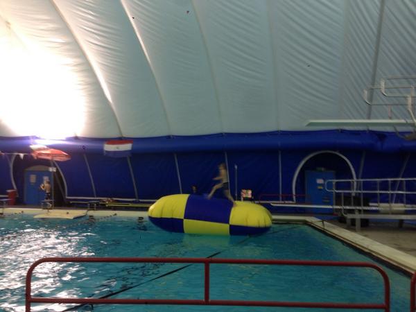 Weer een super gave zwemles van <a href="/HengeloSport/">Hengelo Sport</a> De kinderen zijn erg fanatiek!