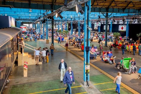 We hebben er weer zin in vandaag! Zien we je straks op #SpoorParade?