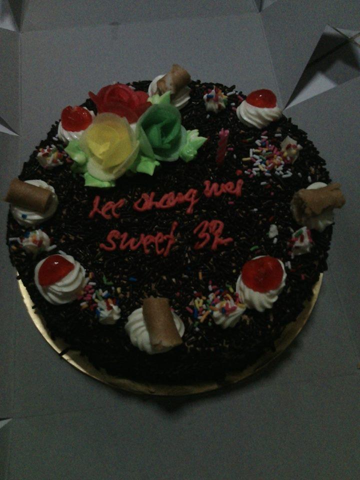  Happy birthday,Datuk Lee Chong Wei,sweet 32.
*sambt birthday chong wei sorang2x
*hope dpat jmpa LCW nanti 
