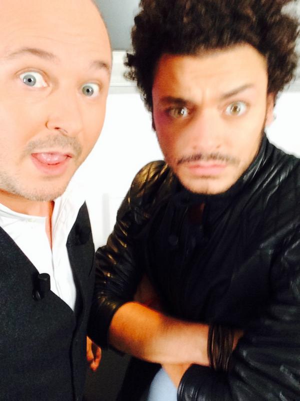 cauetofficiel's tweet photo. Merci mon @kevadamsss pour le tournage de fou d hier !Vous allez surkiffer cette emission .. "Qui allez vous croire" http://t.co/UC2Ntyindm