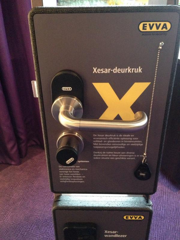 Robert_Frijlink's tweet photo. Nu aanwezig bij de EVVA roadshow #xesar http://t.co/hOPZhLPmAf