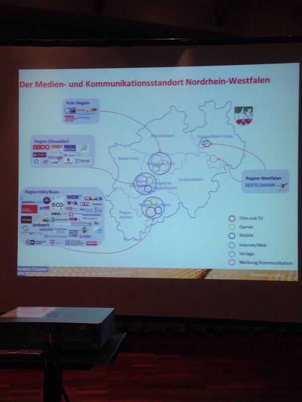 MedienNRW's tweet image. Ein Überblick über den Medien- und Kommunikationsstandort NRW #createmedia #iwcgn14