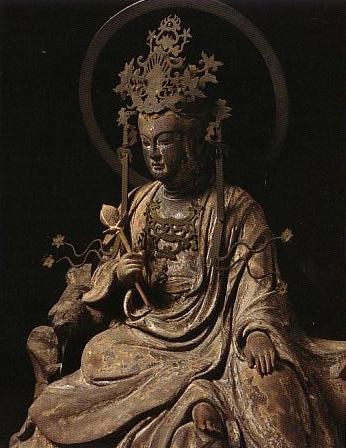 神奈川・東慶寺/水月観音(鎌倉)】像高41cm。補陀落山の岩上に坐し