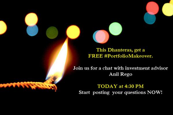 ET_Wealth's tweet photo. Get a FREE #PortfolioMakeover. Chat with expert Anil Rego @RightHorizons @ 4:30PM. ASK NOW! http://t.co/qtfj4y7tHd http://t.co/M8bZLuXYSk
