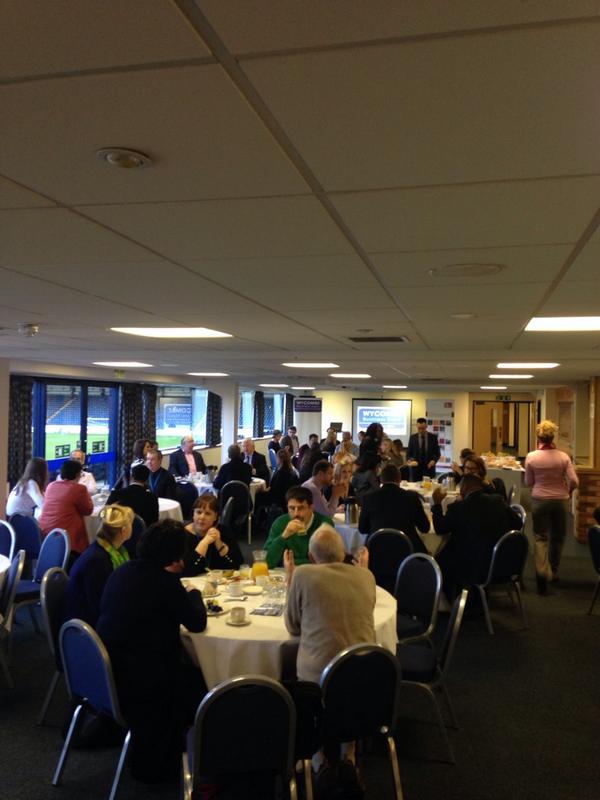 Great to see such fantastic Bucks businesses at the #BigBreakfast #WycombeExpo <a href="/4CBucks/">4CBucks</a>