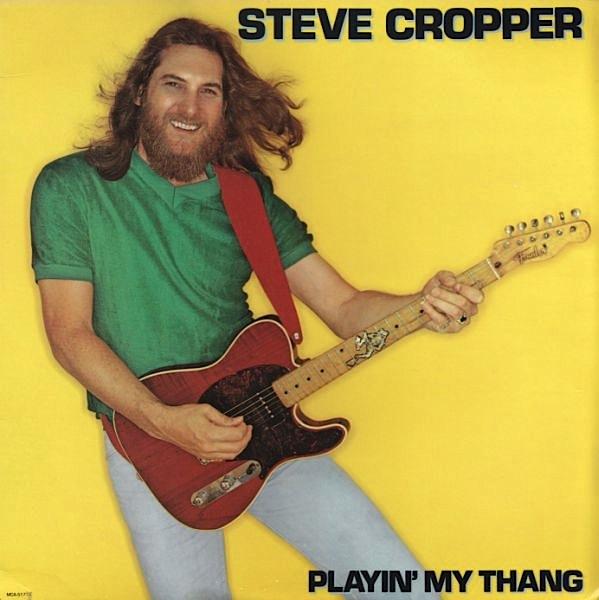 Happy 73rd birthday Steve Cropper (Otis Redding, Booker T. and the MGs, Blues brothers band). 