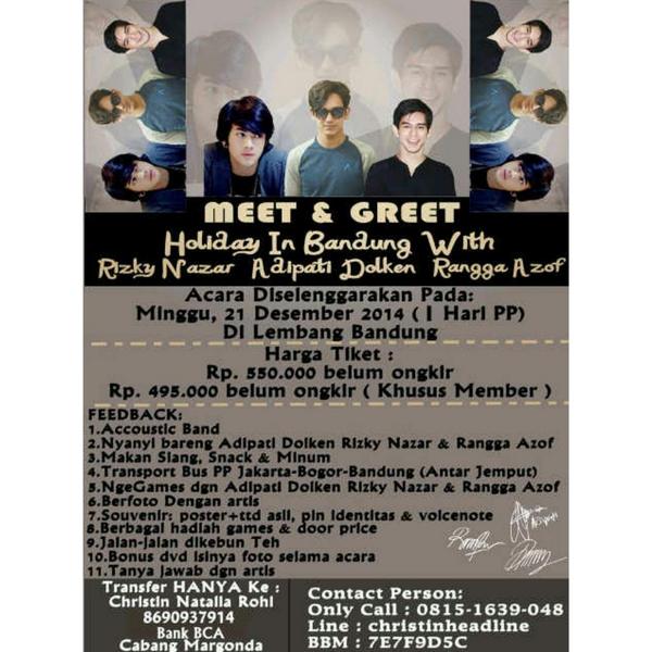 azofers__fc's tweet photo. Hallo #azofers #DDSL #CYSL #TTCL yuk ikut MnG brg @azofrangga di BDG.Cp: 7FBFF174/line: verrarara http://t.co/MwNlsHqCqO