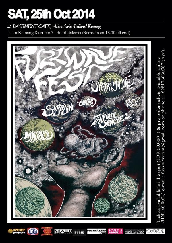 bugigcom's tweet image. TODAY! #FWF volume.1 at Basement Cafe, Kemang. Bring extra cash for limited merchandise!