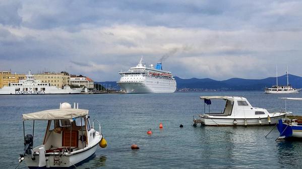 Good morning World! #zadar #croatia #ezadar #travel #geotravellers #earth365