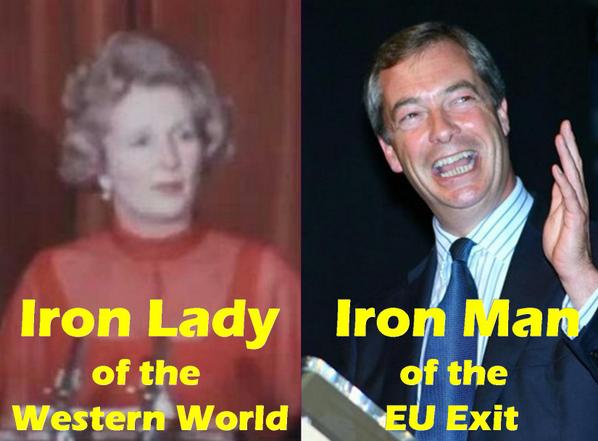EUscepticInUSA's tweet image. Who is that with Queen Elizabeth?
#JohnnyEnglish…No
#JamesBond…No
#IronMan of the EU exit…Yes
#UKIP #VoteUKIP #Brexit