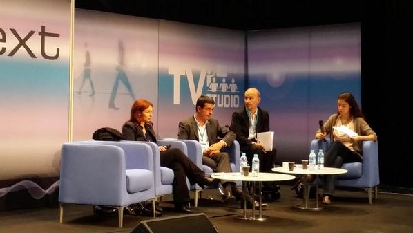 lelabecom's tweet photo. #vadconext C'est parti ! Avec une première conférence sur les ventes #mode #online. http://t.co/9KyFCwm81T