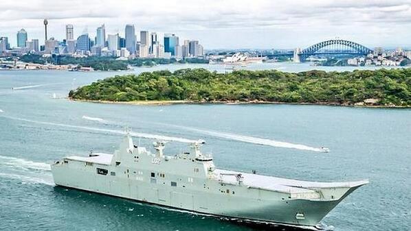 #Australia se convierte en el cliente estratégico de <a href="/navantia/">Navantia</a> goo.gl/Z8yTyv <a href="/DiplomatinSpain/">Diplomat in Spain</a> <a href="/Armada_esp/">Armada</a>