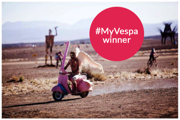 Vespa_ZA's tweet photo. You've gotta check out Gus Kastner's winning #MyVespa pic from @AfrikaBurn. Awesome, right? #AB2014 #AB2015 http://t.co/uX7h4ziBIc