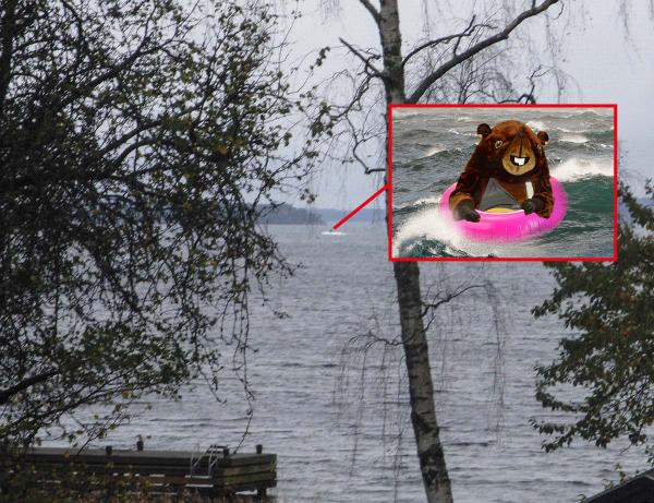 No vienas puses varētu pateikt, bet no otras... Lai jau vēl pameklē.