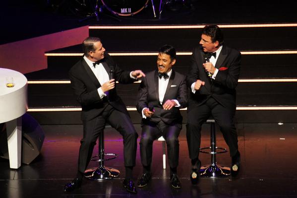 The Definitive Rat Pack, the original cast members from 'The Rat Pack, Live from Las Vegas'. <a href="/indigo/">Indigo</a> O2