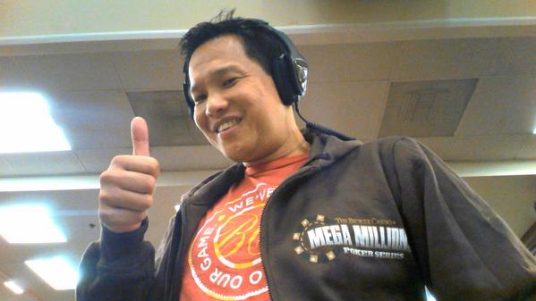 PokerPaparazzi's tweet photo. #ShoutOut #TY @MoTheBikeTD AWESOME OPPT REP:@BicycleCasino &amp; GIFT:@MonsterProducts #MonsterDNA &amp; #MegaMillions #SWAG! http://t.co/Slkq4rX57w