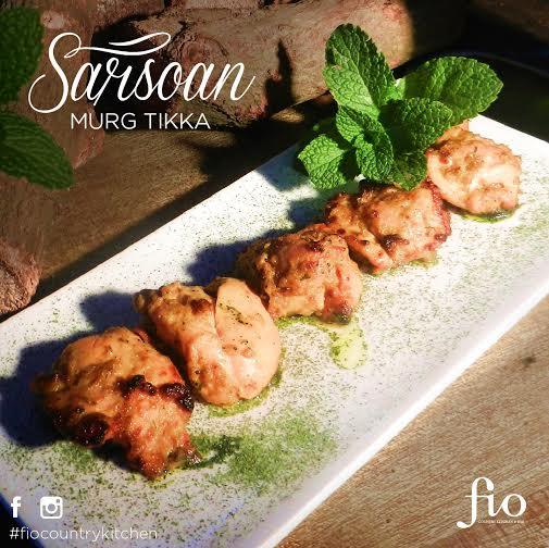 FioCountry's tweet photo. Enjoy the chill in the air this evening with steaming Sarso Murg Tikka! http://t.co/5gSEFDXMmm