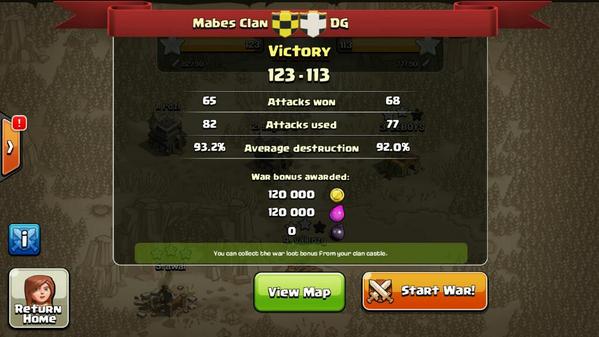 Clash Of Clan tweet media