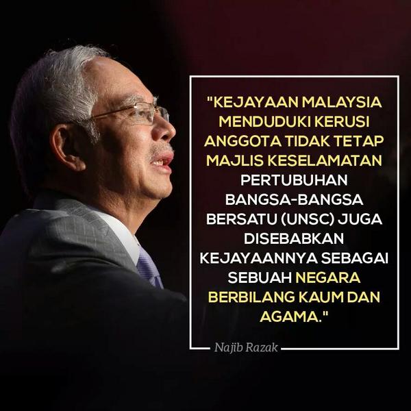 BN acknowledges our unity our success.