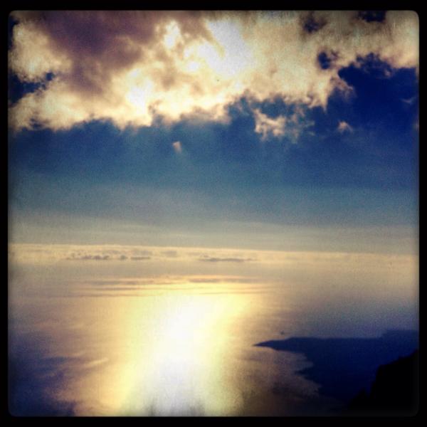 Cicadamarathon's tweet photo. View from the top of Mount Ainos, Kefalonia. A 5 hour trek to see this was so worth it!! http://t.co/aflC64teIm