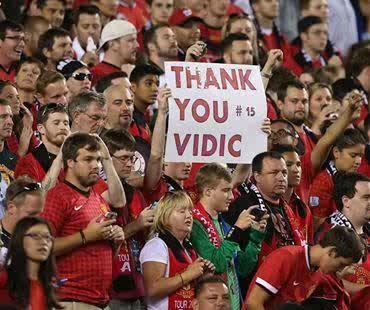 Happy 33th birthday Nemanja vidic 