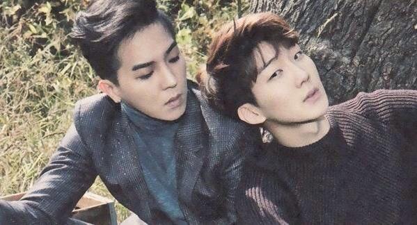 Image result for seunghoon and mino