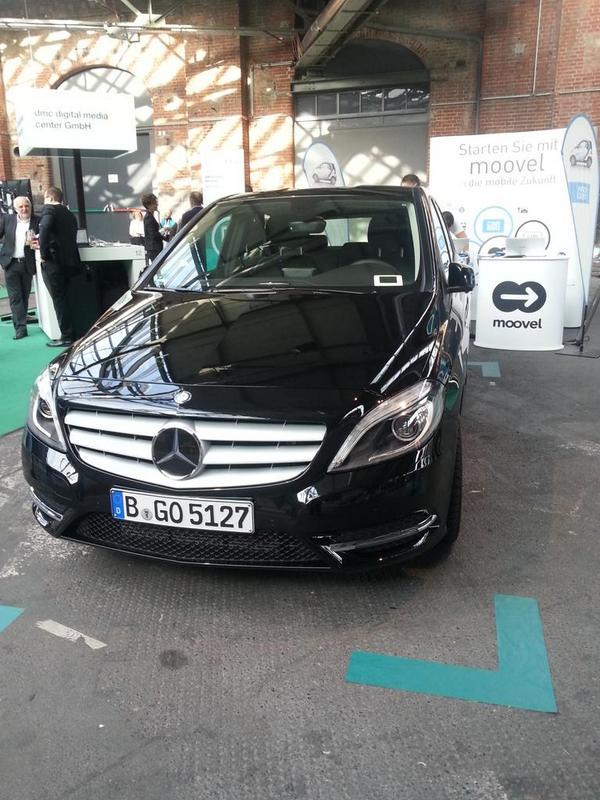 Renate_Franken's tweet photo. Car2Go on IBM BusinessConnect in Berlin using #MQTT for car rental process #ibmbcbe http://t.co/EW7joxDzAG