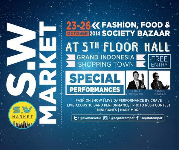MomoCha_ID's tweet photo. Muggles! Mark ur calendar on 23-26 Oct 2014. Momo Cha akan hadir di acara @swmarketid Grand Indonesia West Mall lt. 5 http://t.co/LvaLXvdJ8j
