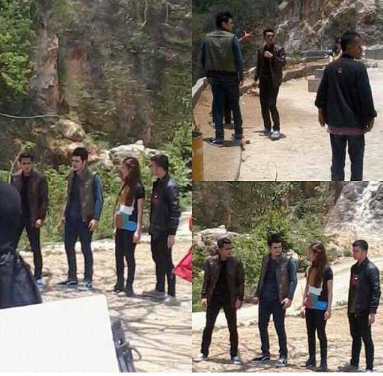 AboutGGS_SCTV's tweet photo. Next scene, bangsa serigala berkumpul @handikapratama @GGSerigalaSCTV_ @RickyHarun45MF http://t.co/JHGEMa2A2P