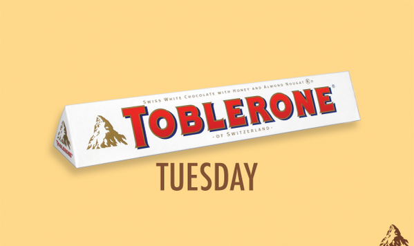 Toblerone tweet media