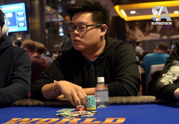 suited_ace's tweet image. #SuitedAce player and bracelet winner Junzhong Loo during the recently concluded 2014 #WSOPAPAC. #WSOP